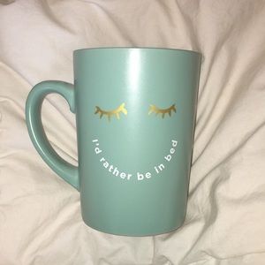 "I'd rather be in bed" Ceramic Mug